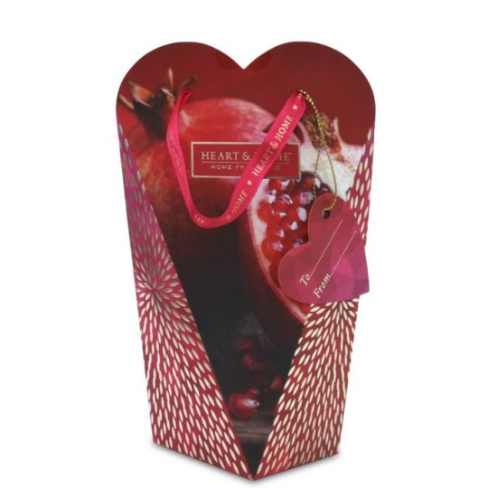 Heart and Home Reed Diffusers Ruby Pomegranate Fragrance Diffusers